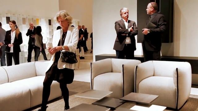 Мебельная выставка iSaloni De Mobile в Милане 2015 смотреть онлайн