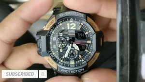 Casio G-SHOCK GA-1100RG (5441) Time setting tutorial #watchservicebd