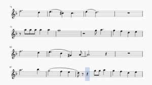 Jesse Barish - Hearts by Sydne Rome. Tenor sax cover