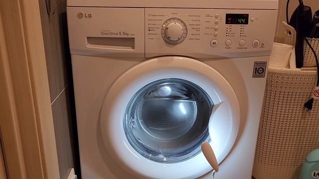 LG F1292MD: Bio Care 60°C 1200 rpm+Medic rinse, Intensive смотреть онлайн