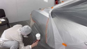 Тест лака А1 677 Elite Clear HS и постолета sagola 3300 GTO #тренды #юмор #auto #shortvideo #россия