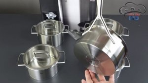 Đập hộp bộ nồi Zwilling vitality set 5|Nhà bếp 89