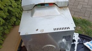 Медь из стиральной машинки и духовки