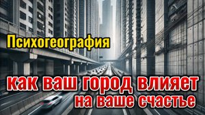 Психогеография как ваш город влияет на ваше счастье. Саморазвитие