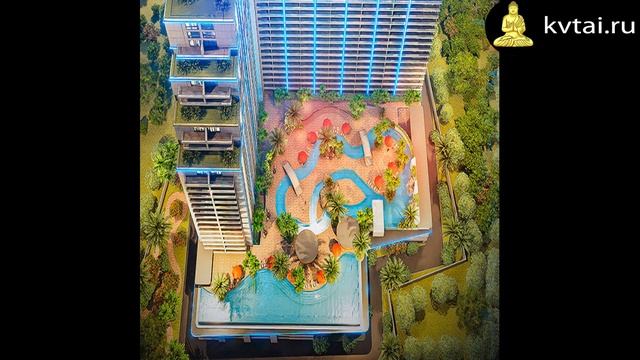 Grand Solaire Noble, Недвижимость в Таиланде, квартиры в Паттайе, квартиры в Тайланде на kvtai.ru