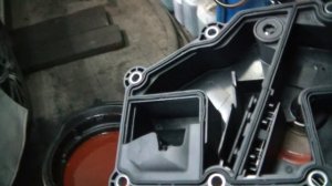 Volkswagen Polo двс CWVA замена прокладки гбц