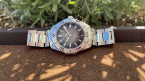 TAG Heuer Aquaracer Professional 200 date 40 mm black