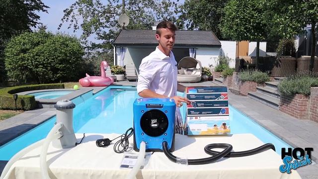 Hot Splash HS 35 Warmtepomp van House of Duratech Unboxing en uitleg