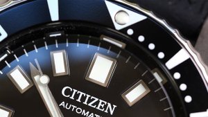 The Citizen Challenge Diver Reissue- The Titanium Promaster Marine NB6021 17E.