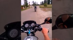 Покатушки на Yamaha YBR 125