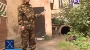 В старинных катакомбах Перми мутанты устроили кровавую охоту на людей