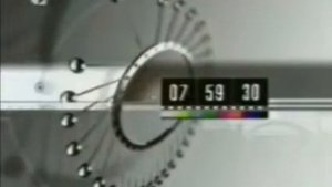 Часы ТВС 2002 со звуком часов Россия-1 2001-2016