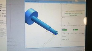Nccad 7.5  Токарный станок с чпу Wabeco CC-D6000HS