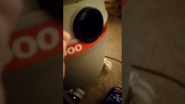 Goblin shop vac aquavac multisystem 3000 *rare*