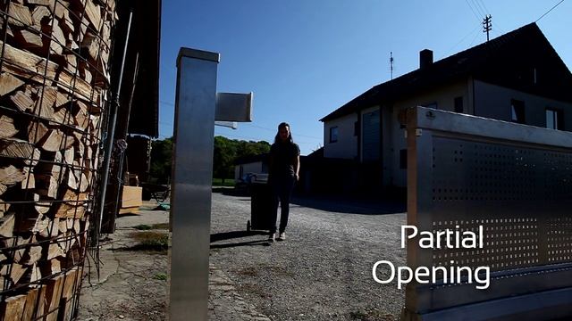 SOMMER Sliding gate operator SP 900 | post-interior sliding gate operator