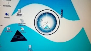 Часы НОВО ТВ 8'00 1999-2004