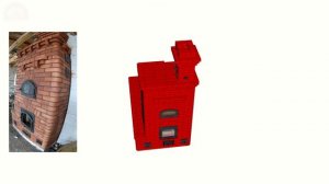 ✅Эта Печь была ЧЕРТЕЖЕМ, А СТАЛА РЕАЛЬНОСТЬЮ! Порядовка + Дизайн = готовая печь!