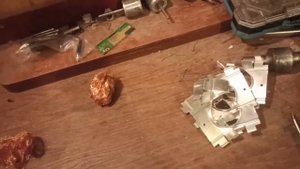 Разбор на медь микроволновки и посудомоечной машинки.