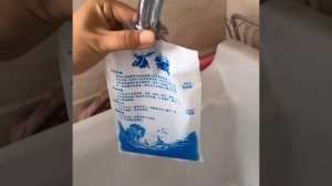 Многоразовый гелевый аккумулятор холода в мягком термопакетете для термосумки 100 мл 4 штуки