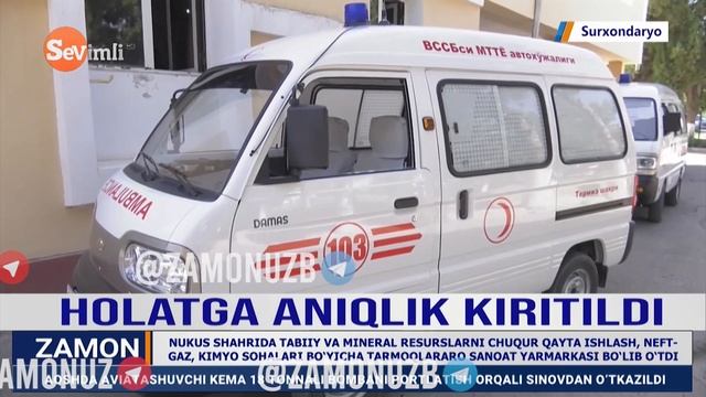 "Tez yordam"ni o‘tkazmagan YPX xodimi ishdan olindi