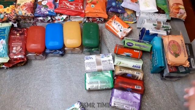 Распаковка Мыла/АСМР Мыло/ ASMR Soap Unpacking-Opening Haul