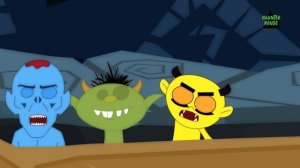 Ten in the bed | Nursery Rhyme | Scary Songs