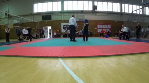 финал 33кг.  Кирякова & Дуброва  [Сават "Ассо" Чемпионат РФ 2019]