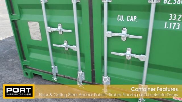 Shipping Container Hire - Port Shipping Containers