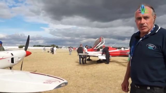 Ellipse Aircraft Spirit - Blois 2013 смотреть онлайн