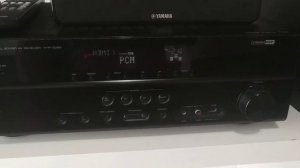 HOME THEATER YAMAHA  HTR-3065