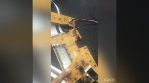 Receiver Yamaha RX-V675 não liga e saída de som queimada