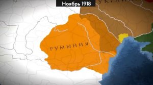 Гражданская война в России 1917-1922. История на карте