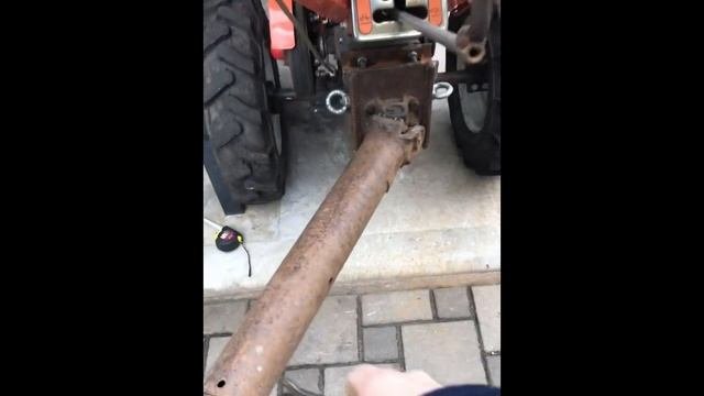 Прицепное для прицепа и адаптера из кардана