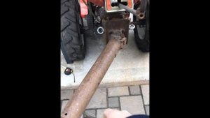 Прицепное для прицепа и адаптера из кардана