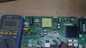 HAIER LE43K6500TF. диагностика платы