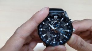 Hướng dẫn chỉnh giờ đồng hồ EDIFICE CASIO EFR-303L-1AVUDF