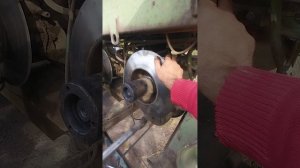 немка е302 303 как снять вариатор??