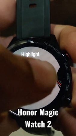 Honor Magic Watch 2 | Always On Display Faces | Amoled Display | Bluetooth Calling@ ₹8100