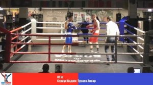 81 kg : Страус Вадим vs Тураев Анвар