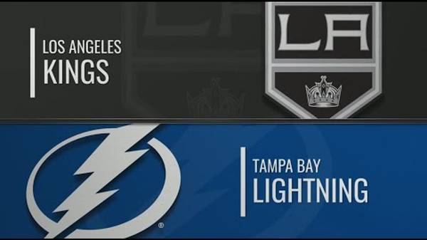 31.01.2025 | Тампа-Бэй Лайтнинг — Лос-Анджелес Кингз | Tampa Bay Lightning — Los Angeles Kings