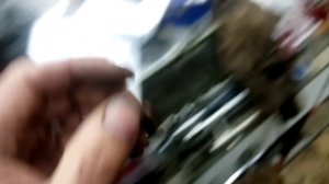 Honda SHADOW 750 (Fantom) чистка дроссельной заслонки..