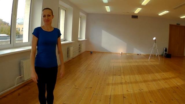 BATTEMENT TENDU JETE in modern-jazz dance. Урок танца #13. смотреть онлайн