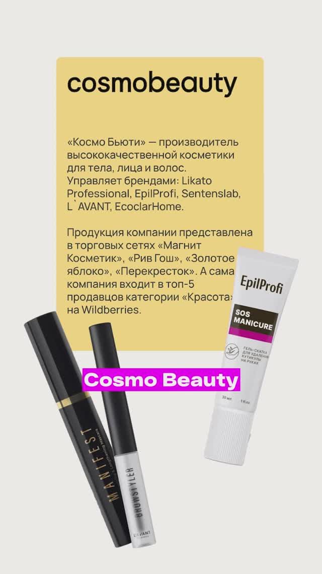 Кейс Cosmo Beauty. Как JVO помог клиенту заработать на маркетплейсе более 10‬ миллионов рублей