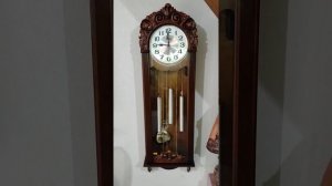 Sinix Quartz Grandfather's clock with melody and chime made in Korea @ 16k