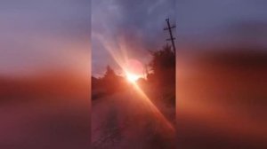 Малиновой закат 1 час