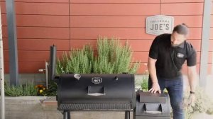 Highland Offset Smoker Grill - Product Walkthrough | Oklahoma Joe's Australasia