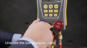 AUTOOL LM120/LM120+ Digital Refrigeration Manifold