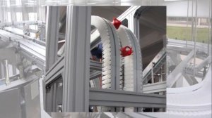 Гибкие цепные конвейеры для бутылок, флаконов, сыпучих грузов