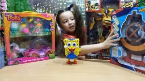 Челлендж Игрушки!!!!