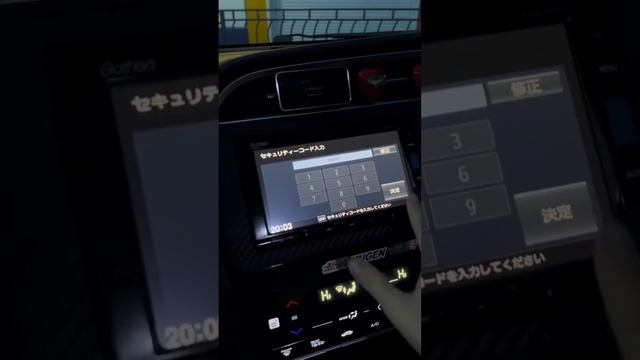 Код магнитолы Хонда Шатл Gathers VXM-165VFi смотреть онлайн